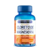CLORETO MAGNESIO P.A CATARINENSE 60 COMPRIMIDOS