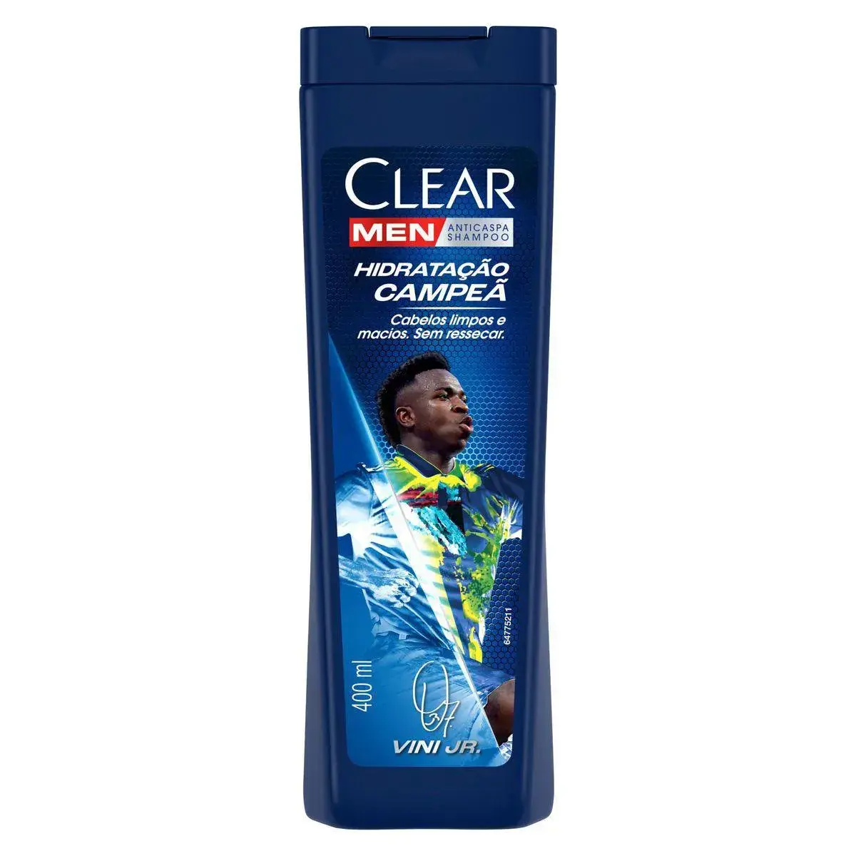 SHAMPOO ANTICASPA CLEAR MEN HIDRATACAO CAMPEA 400ML