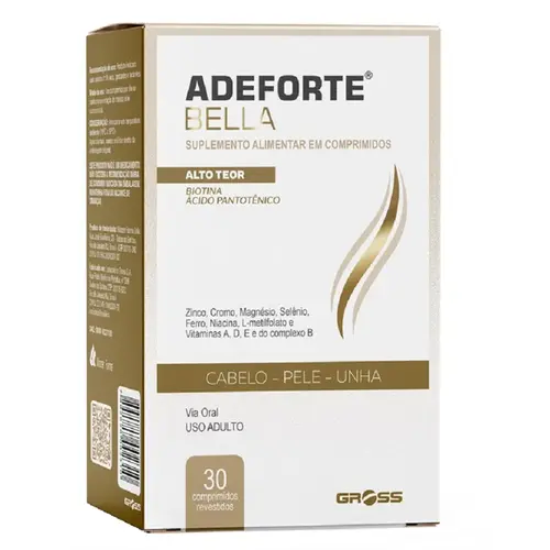 ADEFORTE BELLA 30 COMPRIMIDOS