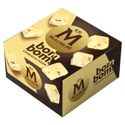 KIBON MAGNUM MINI COOKIES E CREAM 85GR