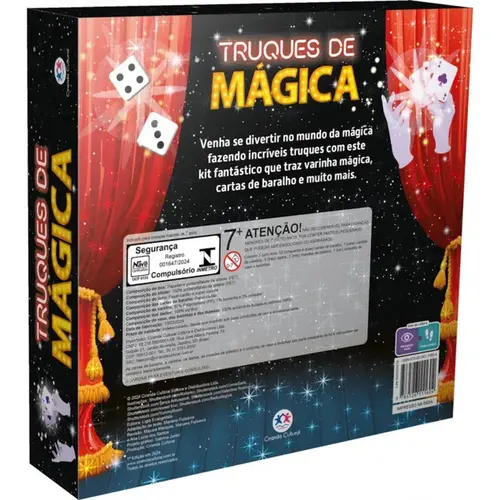 LIVRO TRUQUES DE MAGICA
