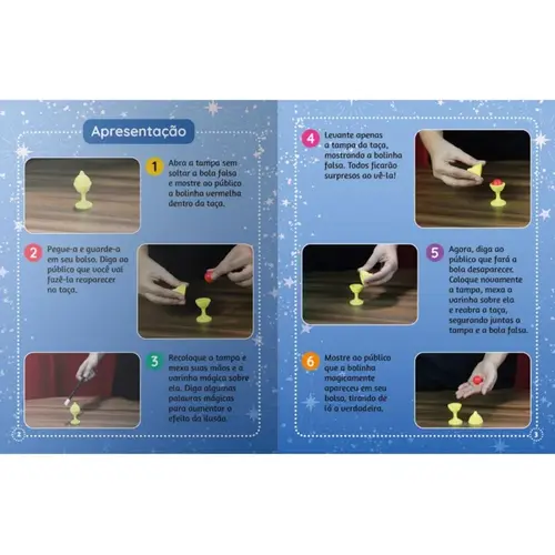 LIVRO TRUQUES DE MAGICA