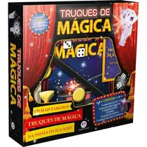 LIVRO TRUQUES DE MAGICA