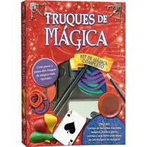 LIVRO TRUQUES DE MAGICA KIT COMPLETO