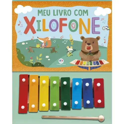 MEU LIVRO COM XILOFONE