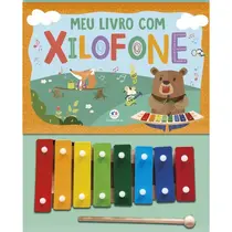 MEU LIVRO COM XILOFONE