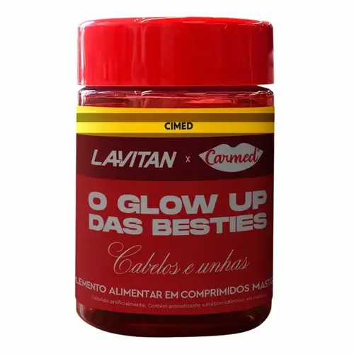 LAVITAN CARMED CABELOS E UNHAS 60 GOMAS