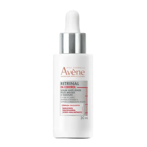CREME AVENE ANTI-IDADE RETRINAL OIL CONTROL PELES MISTAS E OLEOSAS 30ML