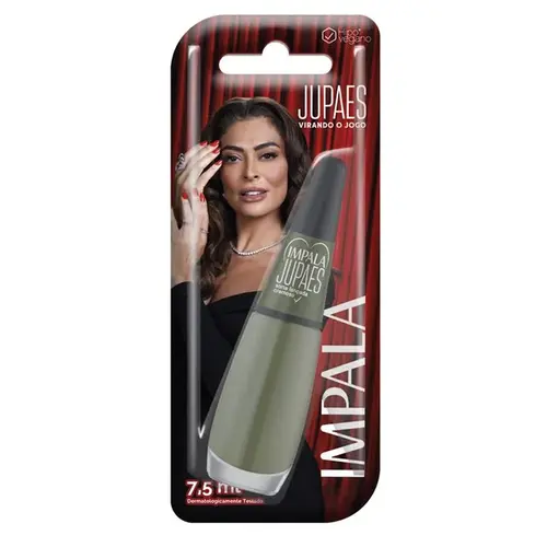 ESMALTE IMPALA JU PAES VIRANDO O JOGO SORTE LANCADA