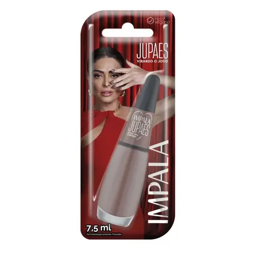 ESMALTE IMPALA JU PAES VIRANDO O JOGO PECA RARA