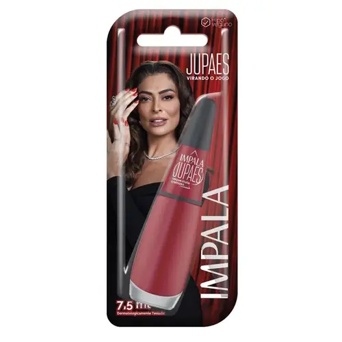 ESMALTE IMPALA JU PAES VIRANDO O JOGO XEQUE MATE