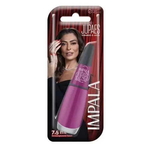 ESMALTE IMPALA JU PAES VIRANDO O JOGO ESCOLHA SEU LADO