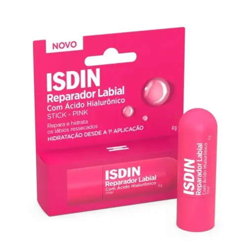 REPARADOR LABIAL ISDIN PINK 4GR
