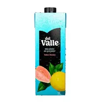 BEBIDA SUCO DEL VALLE SEM ADICAO DE ACUCAR GOIABA 1 LITRO
