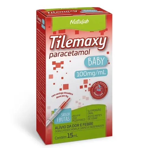 TYLEMAX BABY SUSP 15ML NATULAB