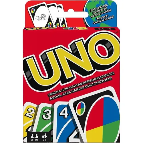 UNO JOGO DE CARTAS