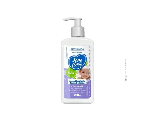 LOCAO HIDRATANTE BABY CARE 250ML
