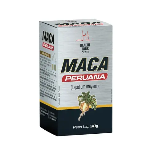MACA PERUANA 90GR HEALTH LABS