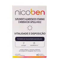 NICOBEN 60 CAPSULAS