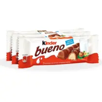CHOCOLATE KINDER BUENO X3 129GR
