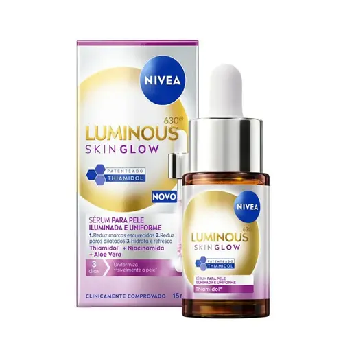 SERUM NIVEA LUMINOUS 630 SKIN GLOW 15ML