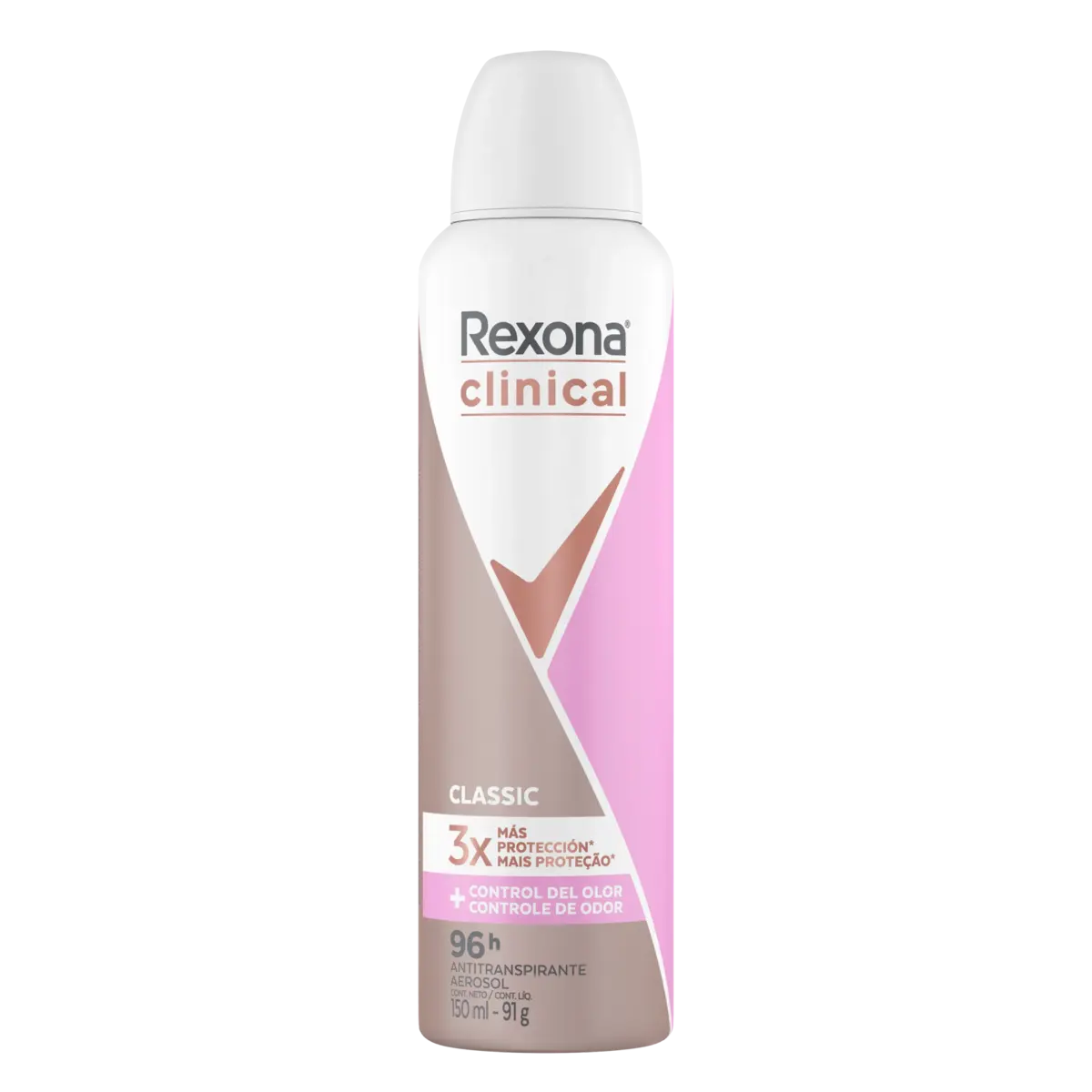 DESODORANTE NIVEA DERMA PROTEC CLINICAL FEMININO 96 HORAS STICK 54GR