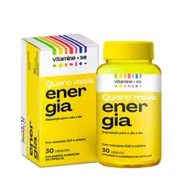 VITAMINE-SE QUERO MAIS ENERGIA 30 CAPSULAS
