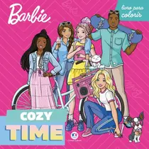 LIVRO BARBIE FLEX COZY TIME COM BRINDE