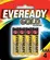 PILHA EVEREADY ALCALINA GOLD PALITO AAA 4UN