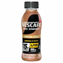 BEBIDA NESCAFE CAPPUCCINO CLASSICO 270ML 15GR DE PROTEINA