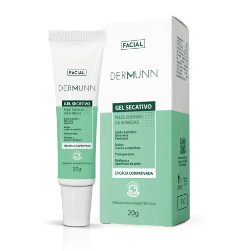 GEL SECATIVO DERMUNN 20GR