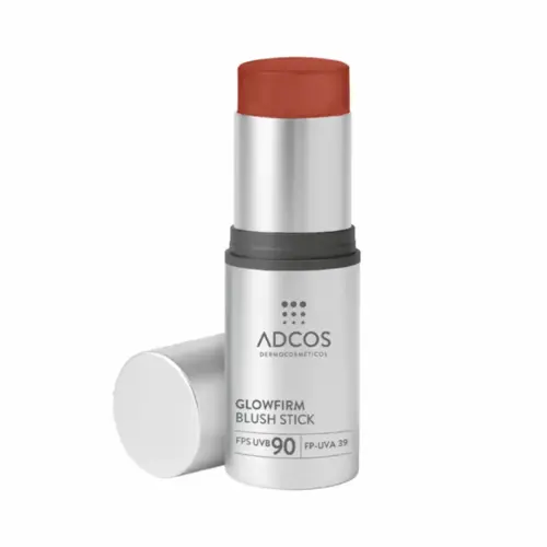 BLUSH STICK ADCOS GLOWFIRM FPS90 CORAL ROSE 6GR