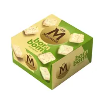 KIBON MAGNUM BOMBOM PISTACHE 86GR