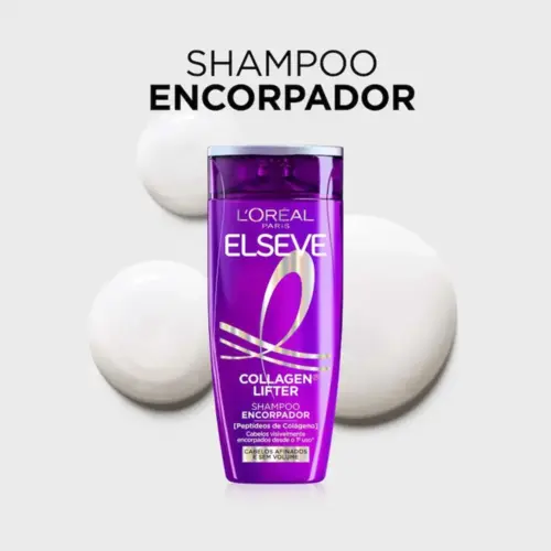 SHAMPOO ELSEVE COLLAGEN LIFTER 400ML