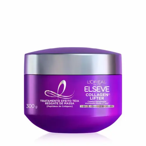 CREME TRATAMENTO ELSEVE COLLAGEN LIFTER 300GR