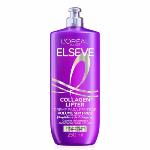 CREME DE PENTEAR ELSEVE COLLAGEN LIFTER 250ML