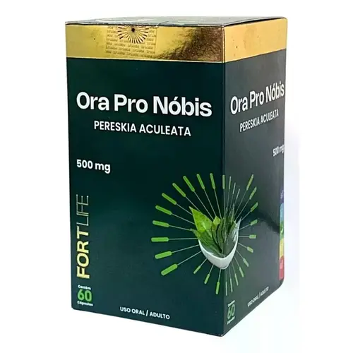 ORA PRO NOBIS FORTLIFE 500MG 60 CAPSULAS