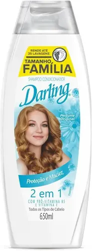 SHAMPOO DARLING 2 EM 1 350ML