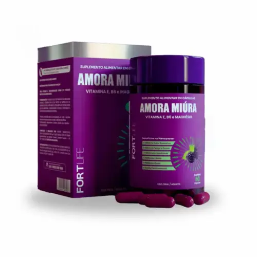 AMORA MIURA FORTLIFE 1000MG 60 CAPSULAS