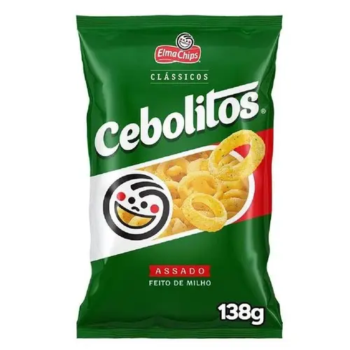 SALGADINHO CEBOLITOS 138GR