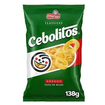 SALGADINHO CEBOLITOS 138GR