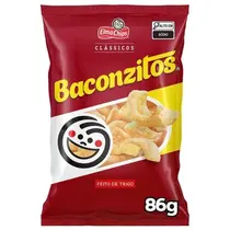 SALGADINHO BACONZITOS 86GR