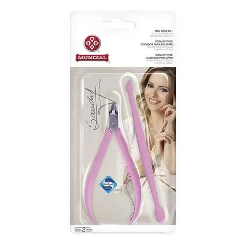 ALICATE MUNDIAL SANDY CUTICULA + LIXA (741-S)