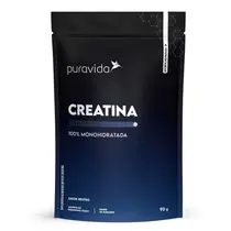 CREATINA 100% MONOHIDRATADA PURA VIDA 90GR