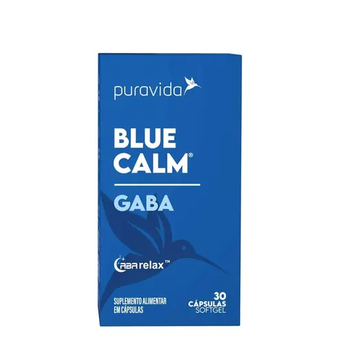 BLUE CALM GABA PURA VIDA 30 CAPSULAS