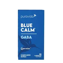BLUE CALM GABA PURA VIDA 30 CAPSULAS