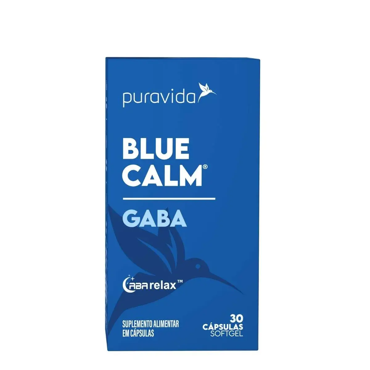 BLUE CALM GABA PURA VIDA 30 CAPSULAS