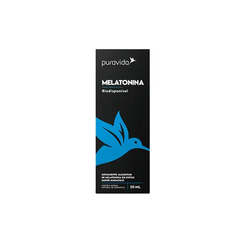 BLUE CALM MELATONINA PURA VIDA 0,21MG 20ML GOTAS MARACUJA