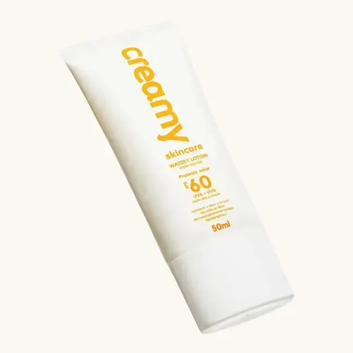 PROTETOR SOLAR FACIAL CREAMY WATERY LOTION FPS60 50ML