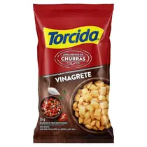 SALGADINHO TORCIDA VINAGRETE 35GR